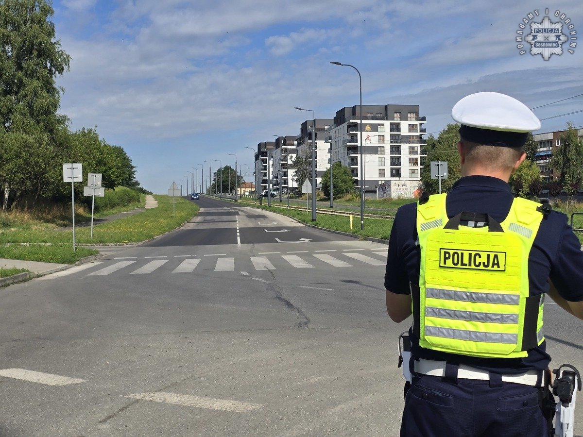 Działania "Bezpieczny Pieszy" w Sosnowcu. Doszło do ponad 130 wykroczeń