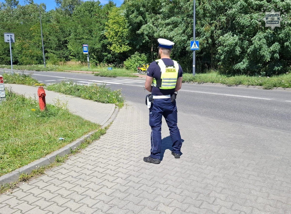 Działania "Bezpieczny Pieszy" w Sosnowcu. Doszło do ponad 130 wykroczeń