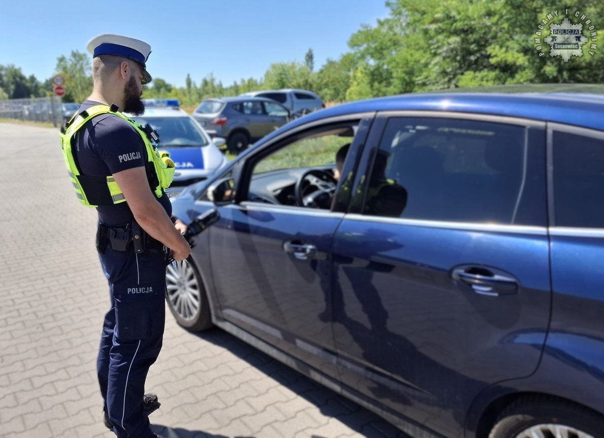 Działania "Bezpieczny Pieszy" w Sosnowcu. Doszło do ponad 130 wykroczeń