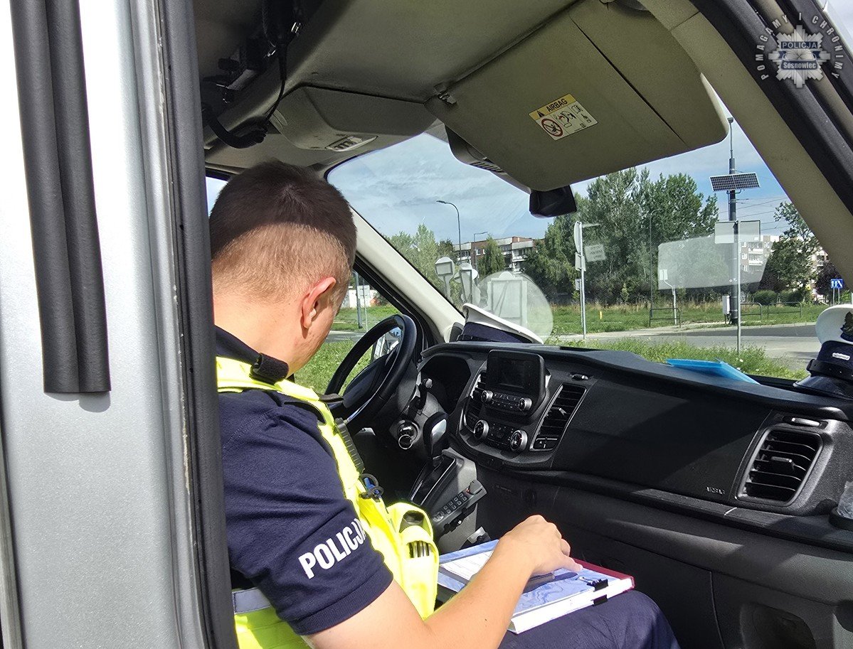 Działania "Bezpieczny Pieszy" w Sosnowcu. Doszło do ponad 130 wykroczeń