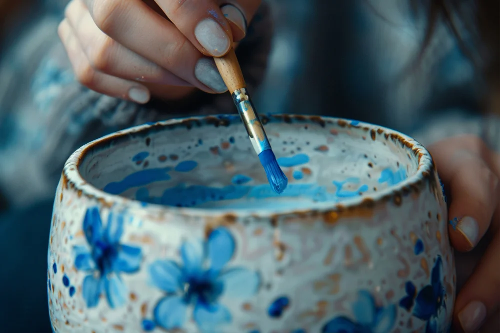 Kreatywny Senior w wakacyjnej odsłonie. Weź udział w warsztatach malowania kubków