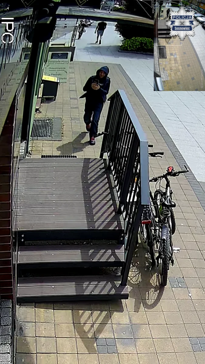 Policja szuka sprawcy kradzieży portfela w Sosnowcu – rozpoznajesz tego mężczyznę?