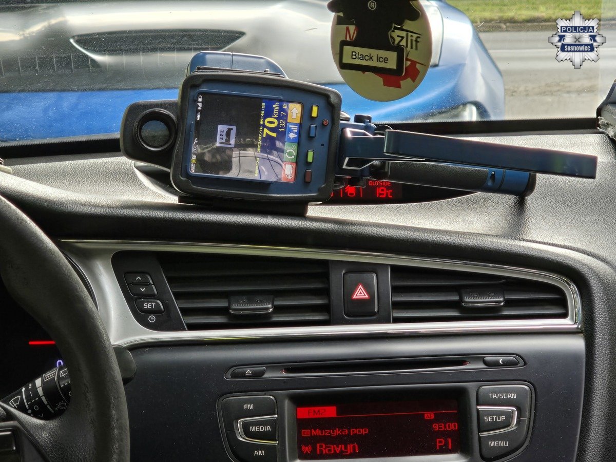 Podsumowanie policyjnej akcji "Prędkość". Ujawniono 96 wykroczeń