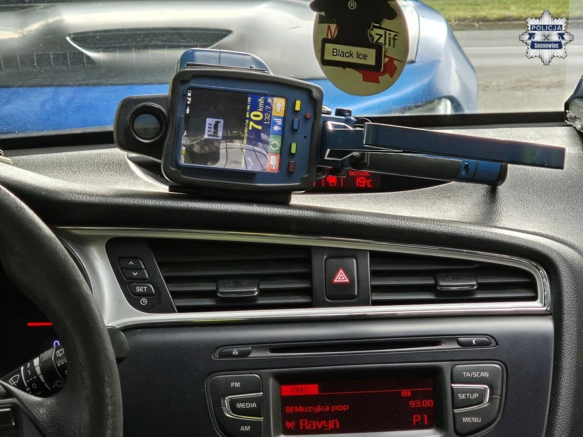 Podsumowanie policyjnej akcji "Prędkość". Ujawniono 96 wykroczeń