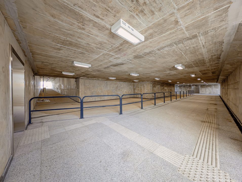 Nowy tunel dla pieszych i rowerzystów gotowy. Zwiększy się bezpieczeństwo