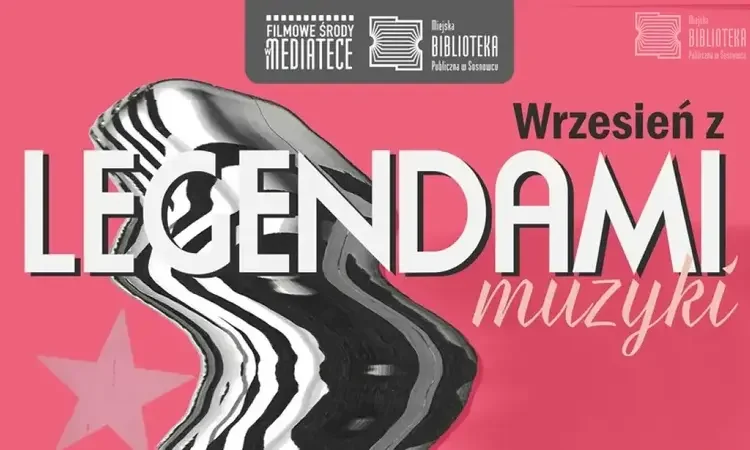 Przed nami wrzesień z legendami muzyki w Zagłębiowskiej Mediatece