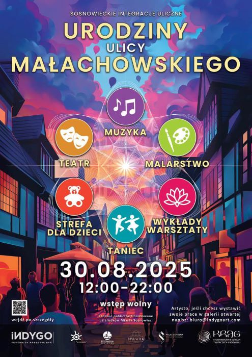 30 sierpnia urodziny ulicy Małachowskiego!