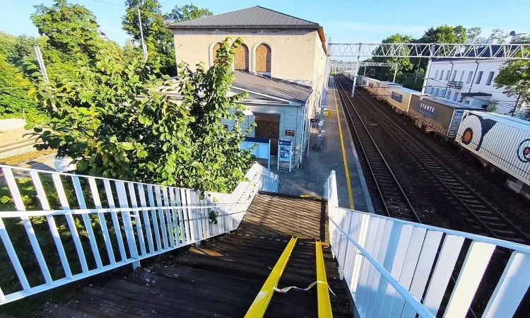 Pociągi pasażerskie znów zatrzymają się w Maczkach!