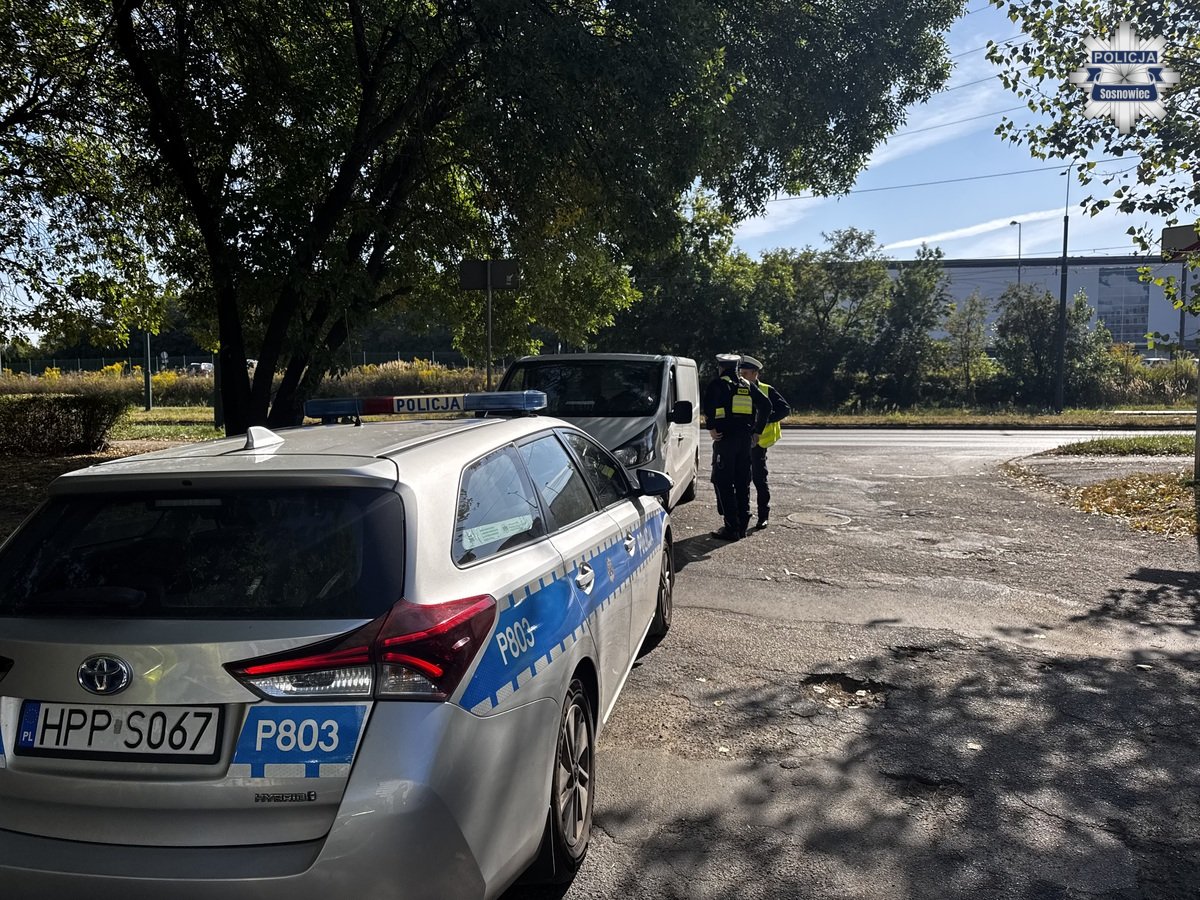 „Bezpieczny Pieszy” w Sosnowcu. Funkcjonariusze ujawnili blisko 130 wykroczeń drogowych