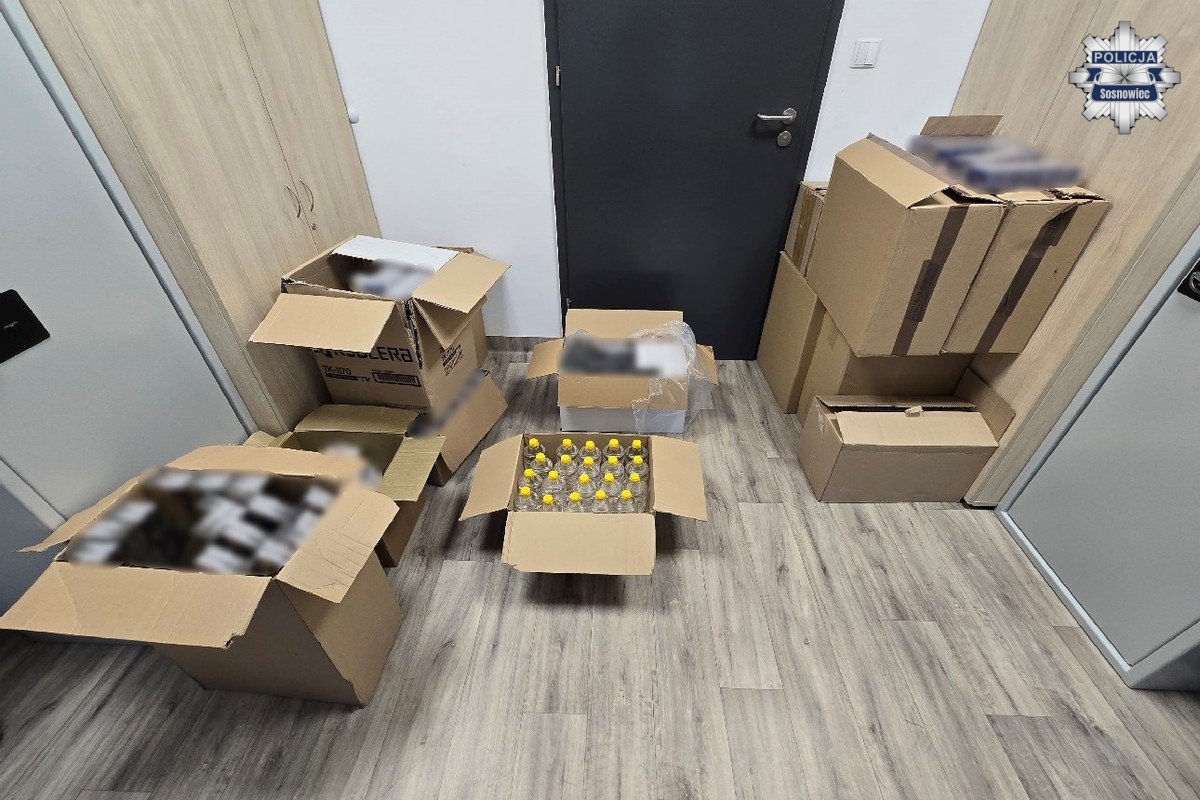 Policja przejęła 120 tysięcy papierosów i 20 litrów alkoholu bez akcyzy