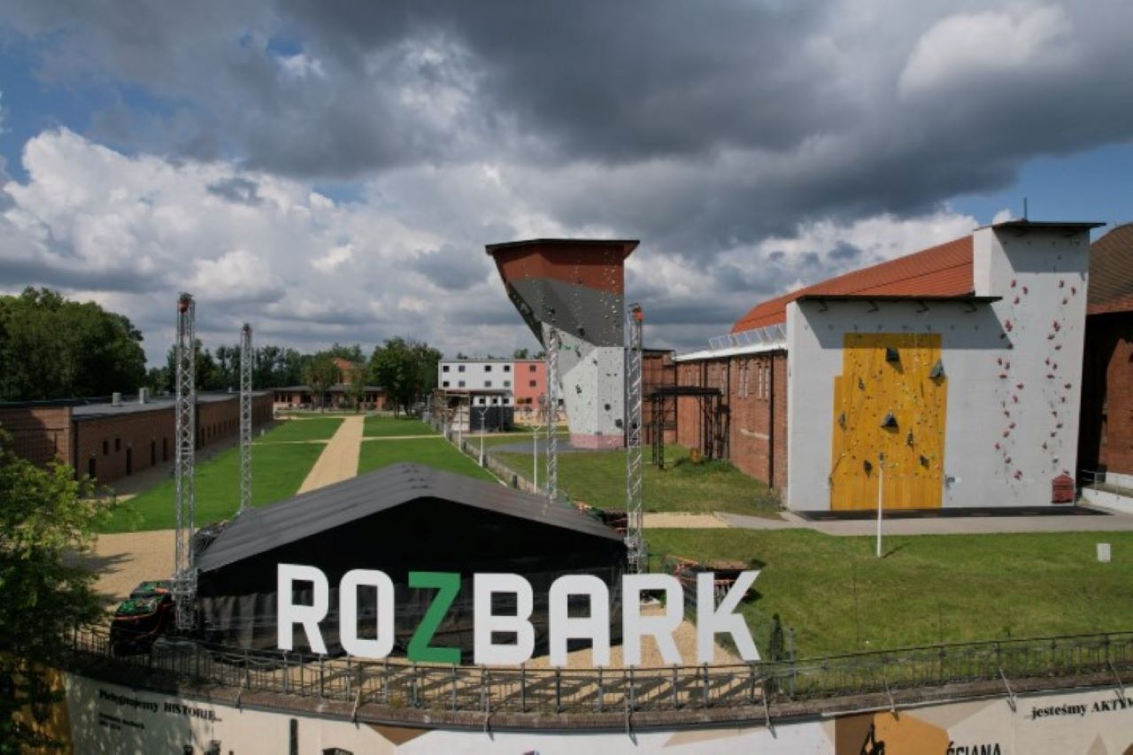 Tak zmienia się Rozbark. Zielony Kwartał w budowie