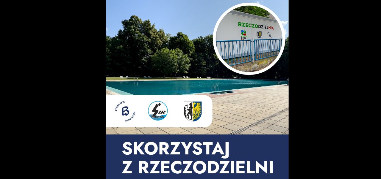 Skorzystaj z Rzeczodzielni i odbierz bilet na kąpielisko!