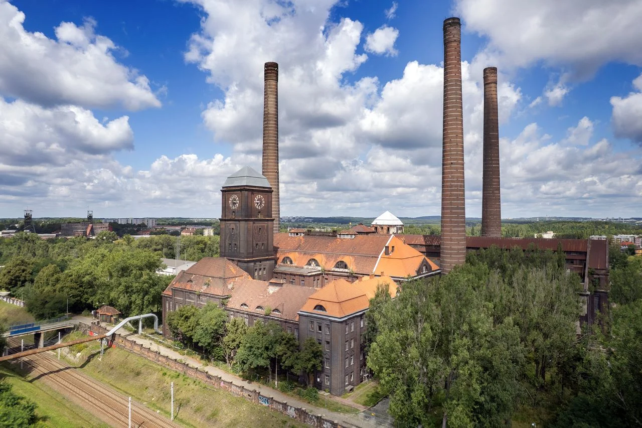 Kolejne miliony złotych dofinansowania na rewitalizację Elektrociepłowni Szombierki