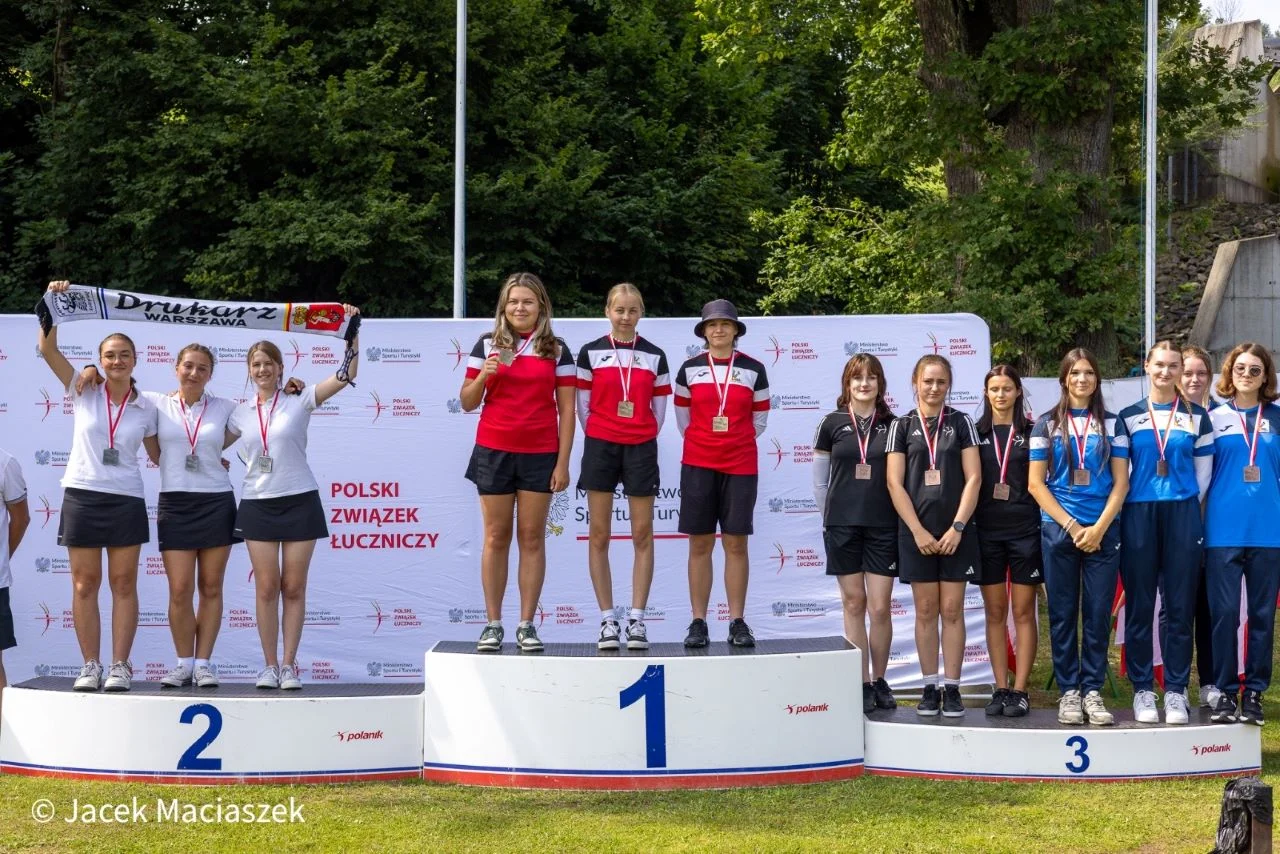 Bytomskie łuczniczki ze złotymi i brązowymi medalami