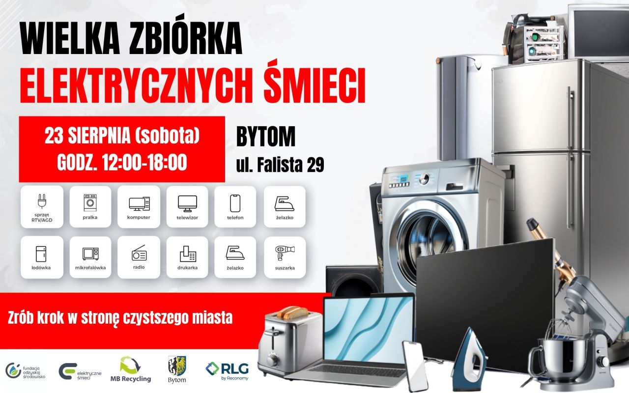 Oddaj elektrośmieci i zadbaj o planetę. Zbiórka w Karbiu już 23 sierpnia