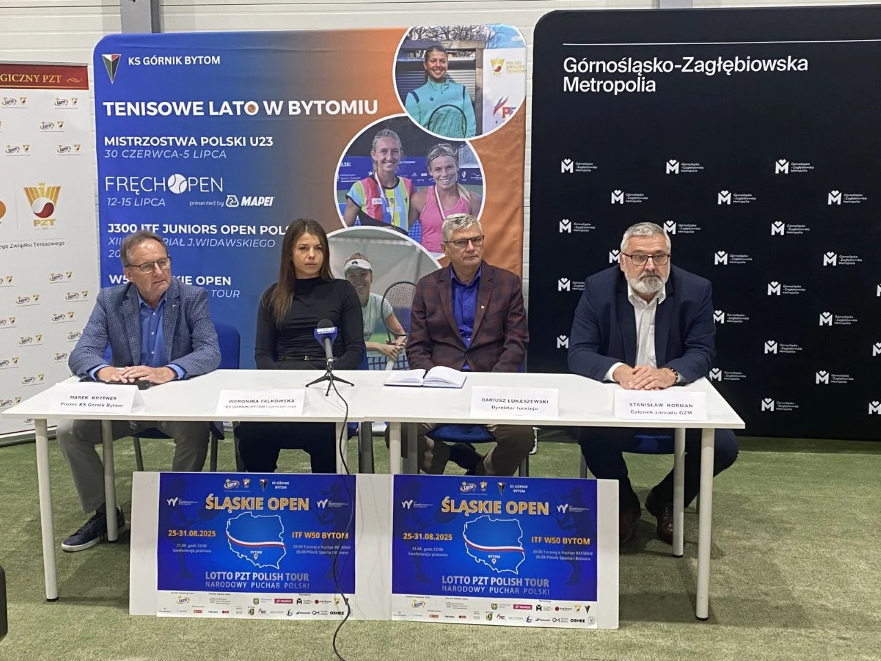 W poniedziałek na kortach w Bytomiu rozpocznie się prestiżowy kobiecy turniej tenisowy