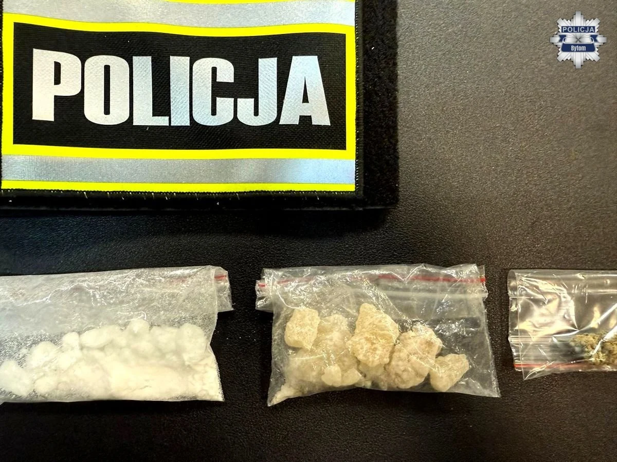 Seria weekendowych zatrzymań za posiadanie amfetaminy i innych narkotyków