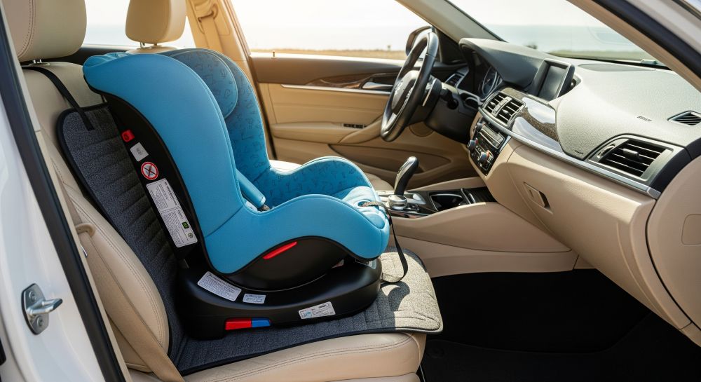 Jak dbać o czystość fotelika i tapicerki samochodowej?