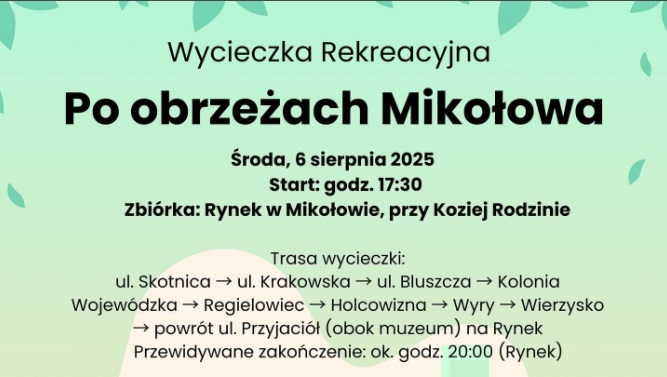 Rowerowa wyprawa po Mikołowie już w środę
