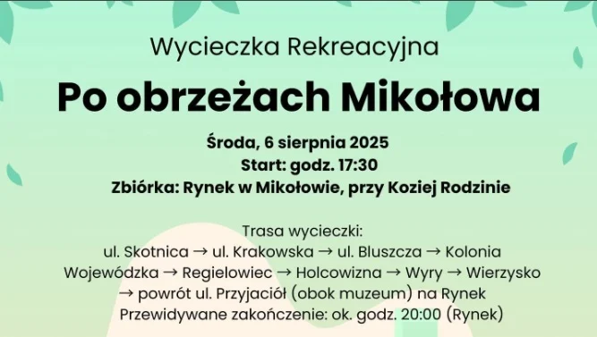 Rowerowa wyprawa po Mikołowie już w środę