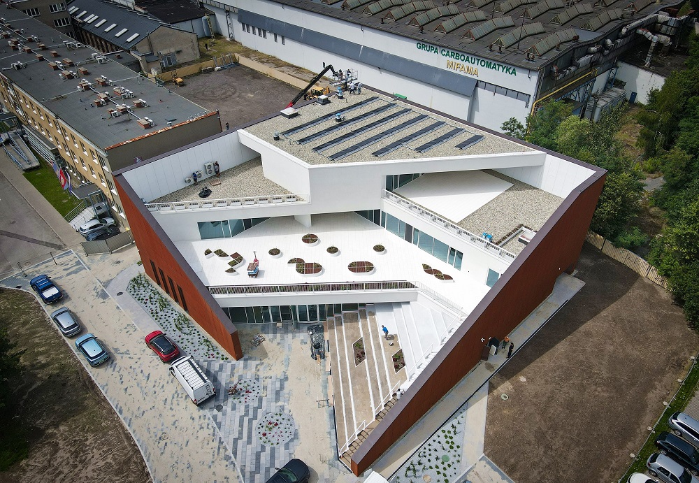 Ruszyły odbiory nowej siedziby Ogniska Pracy Pozaszkolnej w Mikołowie