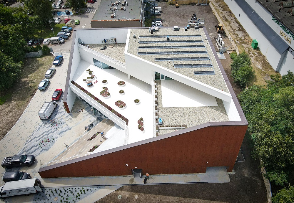 Ruszyły odbiory nowej siedziby Ogniska Pracy Pozaszkolnej w Mikołowie