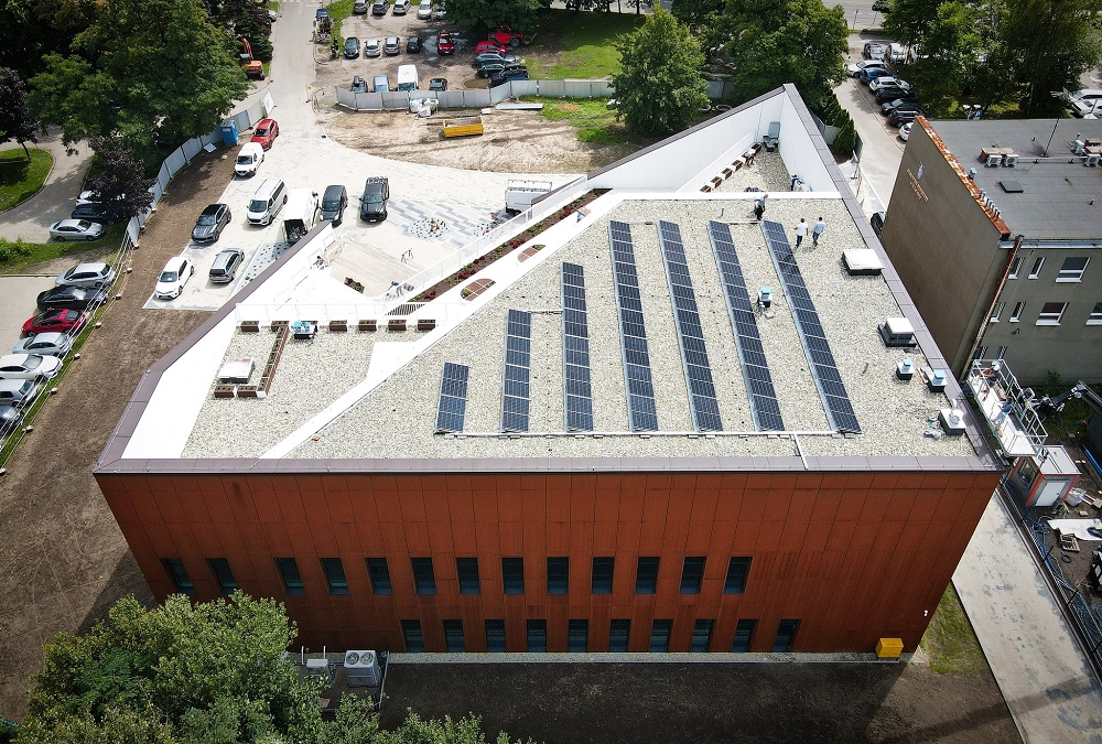 Ruszyły odbiory nowej siedziby Ogniska Pracy Pozaszkolnej w Mikołowie