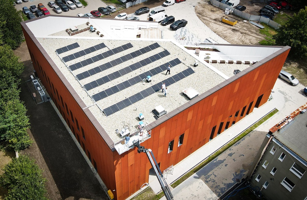 Ruszyły odbiory nowej siedziby Ogniska Pracy Pozaszkolnej w Mikołowie