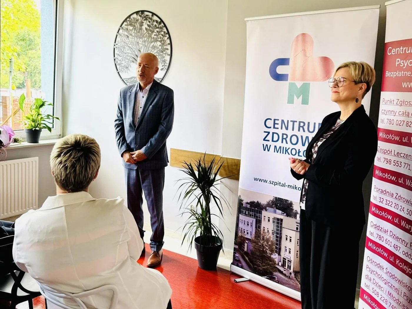 Centrum Zdrowia w Mikołowie przekazało Poradnię Leczenia Uzależnień do Psyche-Med