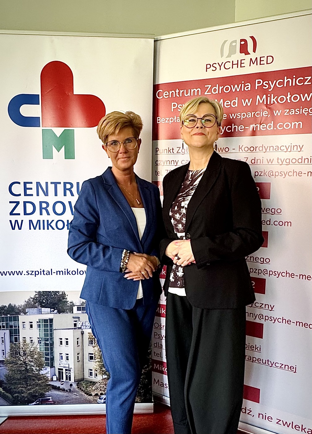 Centrum Zdrowia w Mikołowie przekazało Poradnię Leczenia Uzależnień do Psyche-Med
