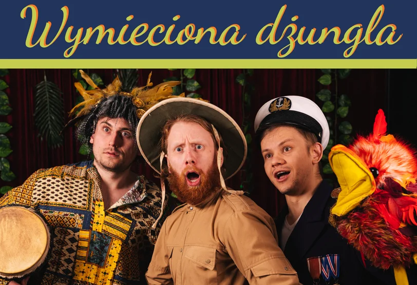 „Wymieciona dżungla” – interaktywny spektakl dla dzieci w Mikołowie!