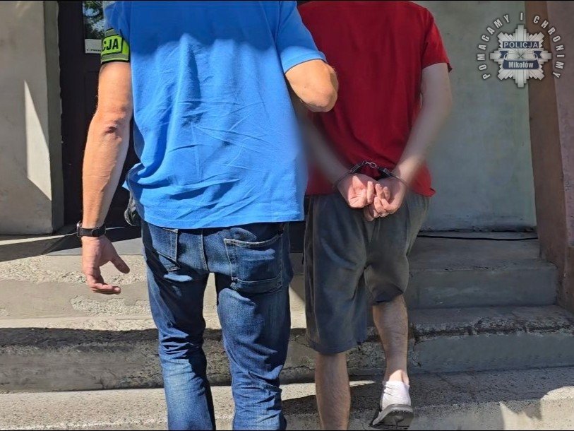 Mikołowski policjant zatrzymał złodzieja w czasie wolnym od służby!