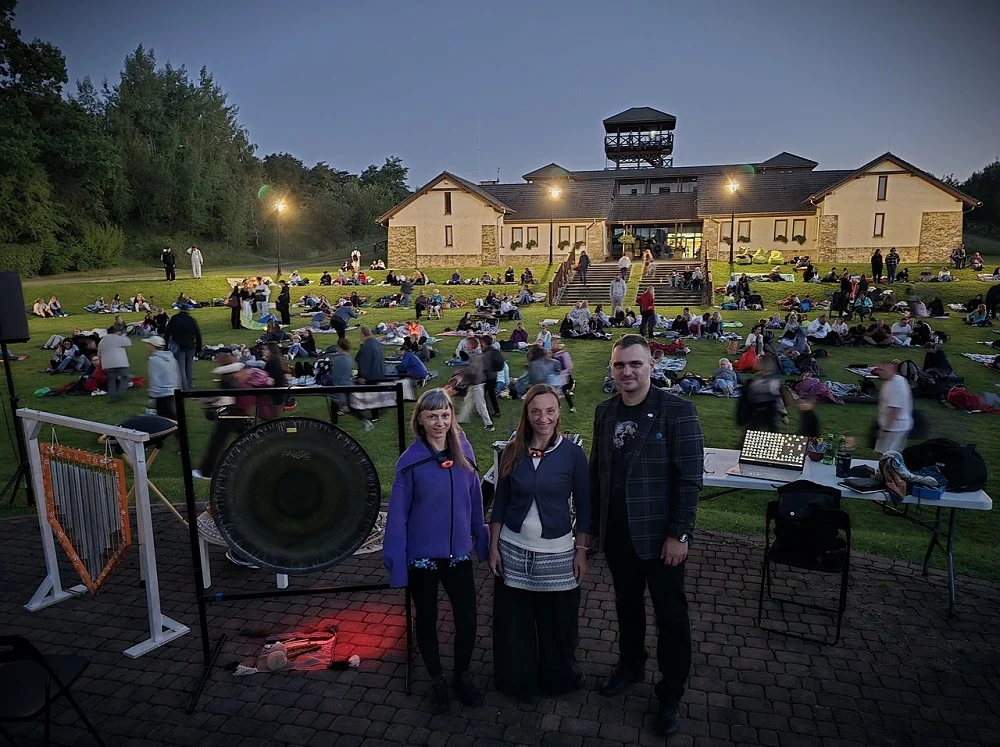 Za nami Noc Perseidów 2025 w Ogrodzie Żółtym – kosmos na wyciągnięcie ręki