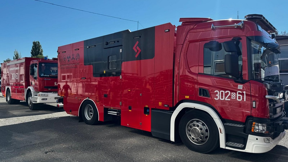 Gaz w cysternach pod kontrolą – strażacy szkolili się w Mikołowie!