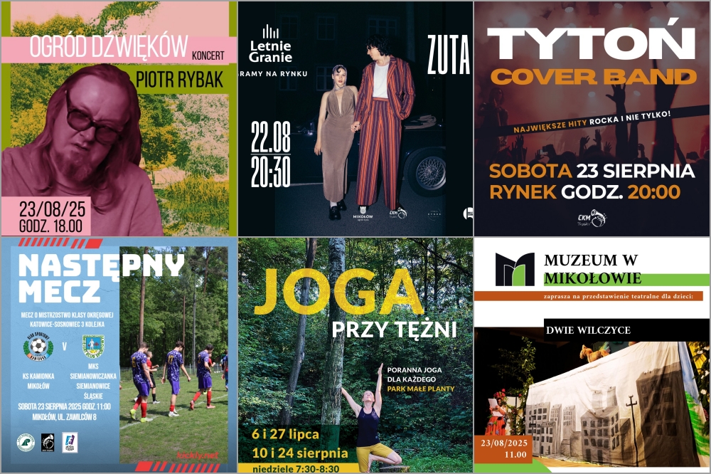 Mikołowski weekend pełen atrakcji – zobacz, co się dzieje!