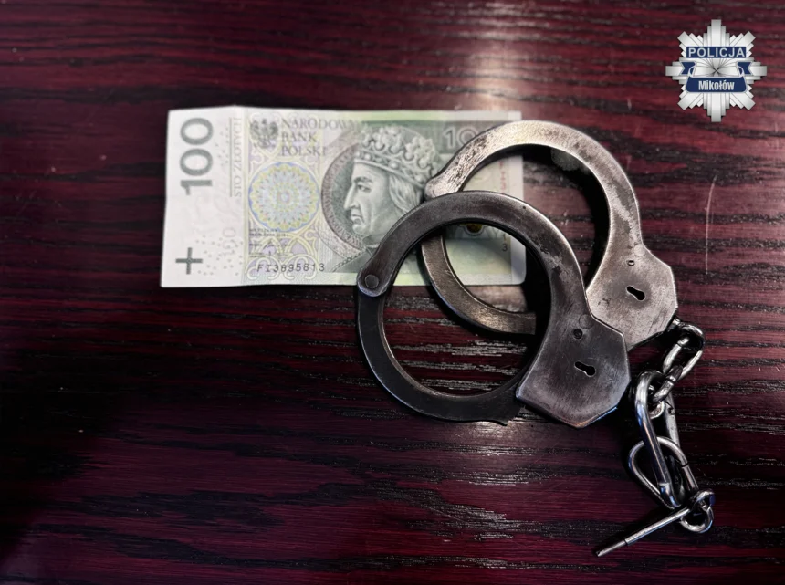 Próbował „załatwić sprawę” łapówką. 62-latek trafił do aresztu