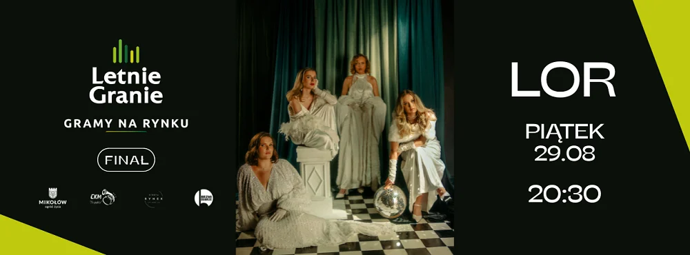 Letnie Granie 2025 – finał z Lor w Mikołowie już w piątek!