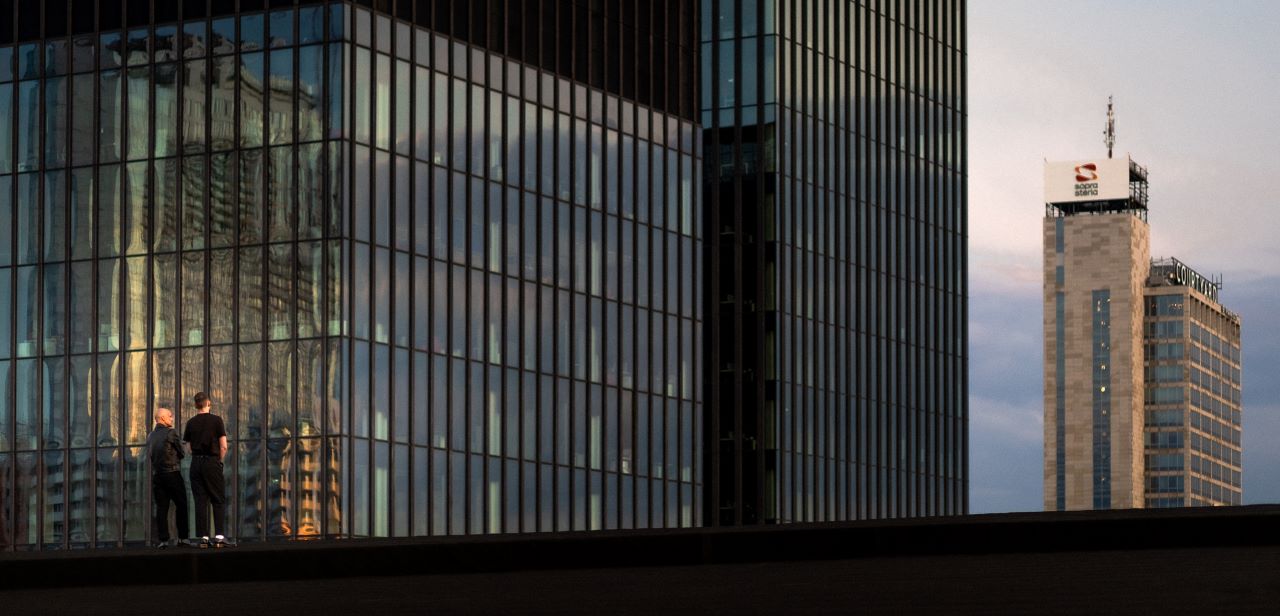 ZORZA: Dawid Podsiadło i Artur Rojek razem na dachu Spodka