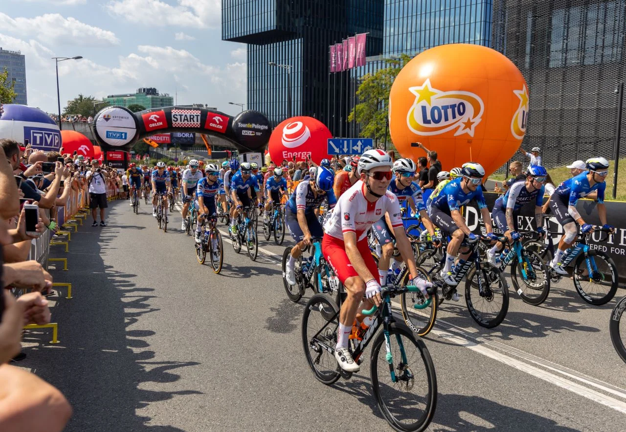 Już w najbliższy piątek Tour de Pologne ponownie zagości w Katowicach!