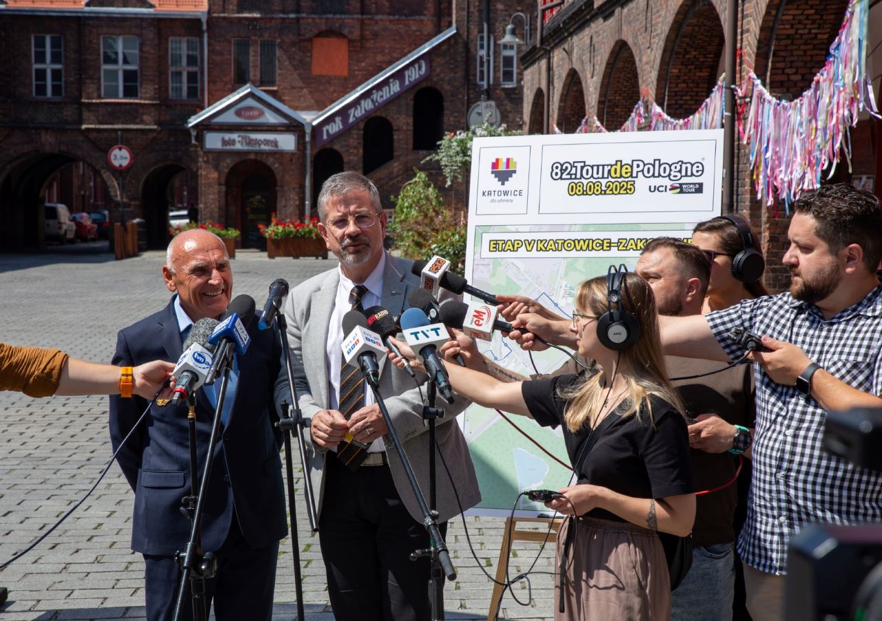 Już w najbliższy piątek Tour de Pologne ponownie zagości w Katowicach!