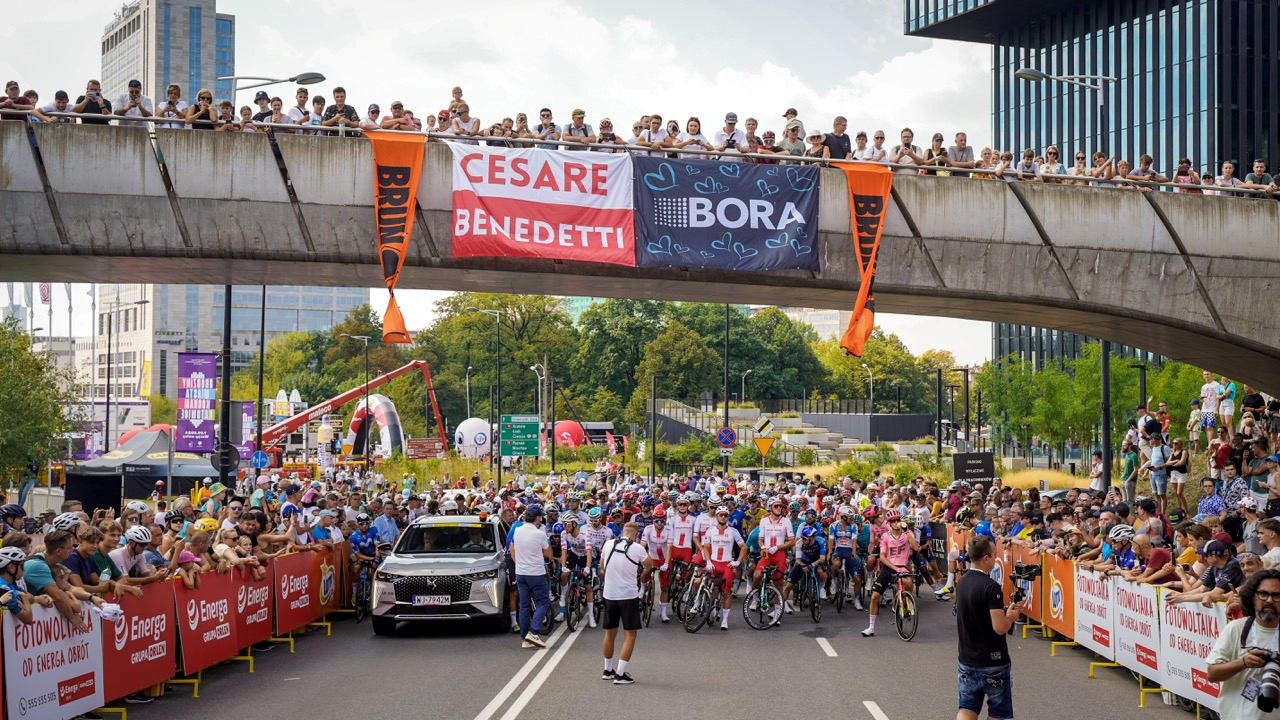 Już w najbliższy piątek Tour de Pologne ponownie zagości w Katowicach!