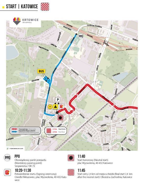 Już w najbliższy piątek Tour de Pologne ponownie zagości w Katowicach!