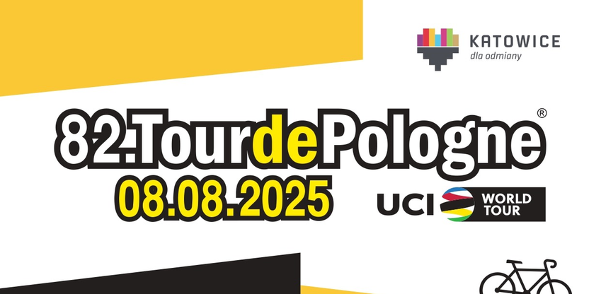 82. Tour De Pologne 2025 - utrudnienia w ruchu w Katowicach