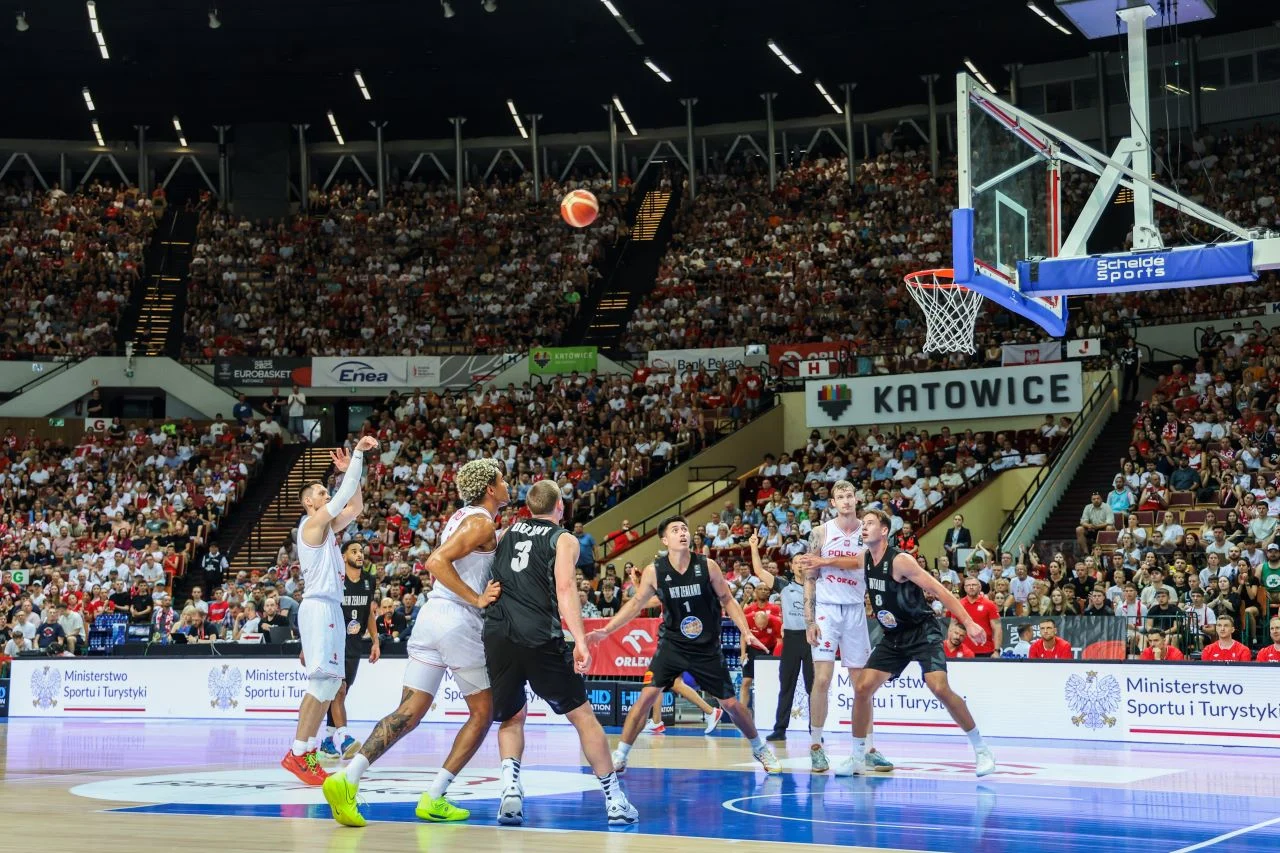 Mecz Polska–Szwecja już 10 sierpnia w Spodku. EuroBasket 2025 coraz bliżej!