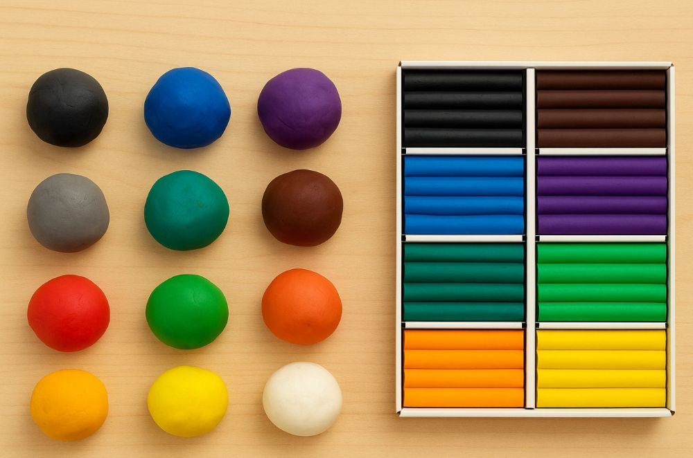 Plastelina – kreatywna zabawa i nauka w jednym