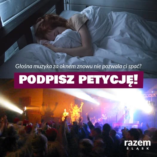 Razem Śląsk chce zbadać hałas w Katowicach. Jest petycja do władz