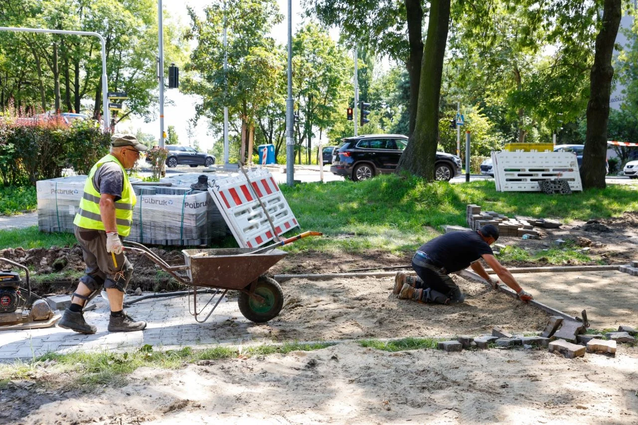 Katowice wybudują infrastrukturę rowerową w ciągu części ul. Francuskiej