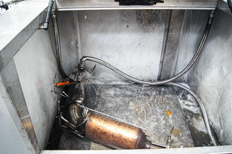 Regeneracja filtrów DPF/FAP/GPF