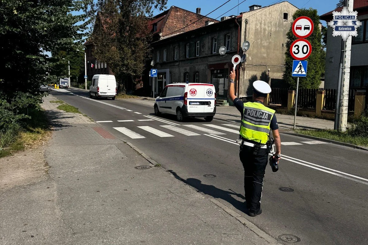 Katowickie działania „Prędkość” i „Tempo 30”. Mandatem ukarano 188 kierowców