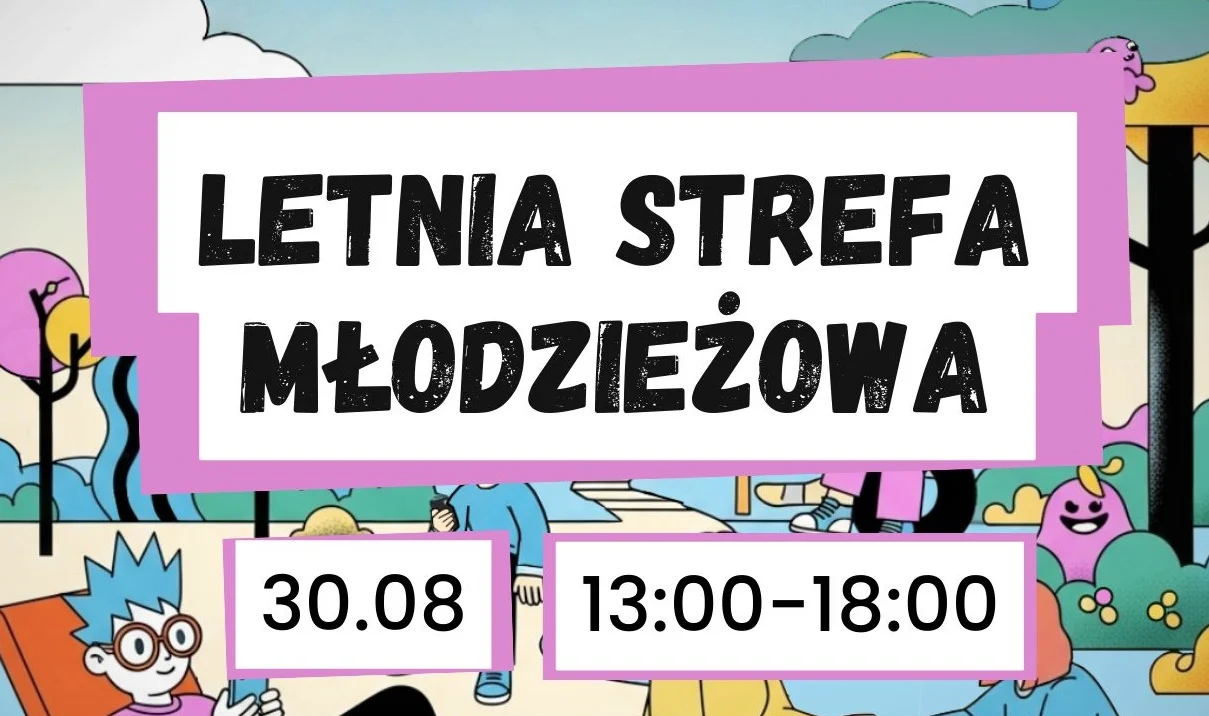 Letnia Strefa Młodzieżowa w Katowicach – relaks i inspiracje w Parku Kościuszki